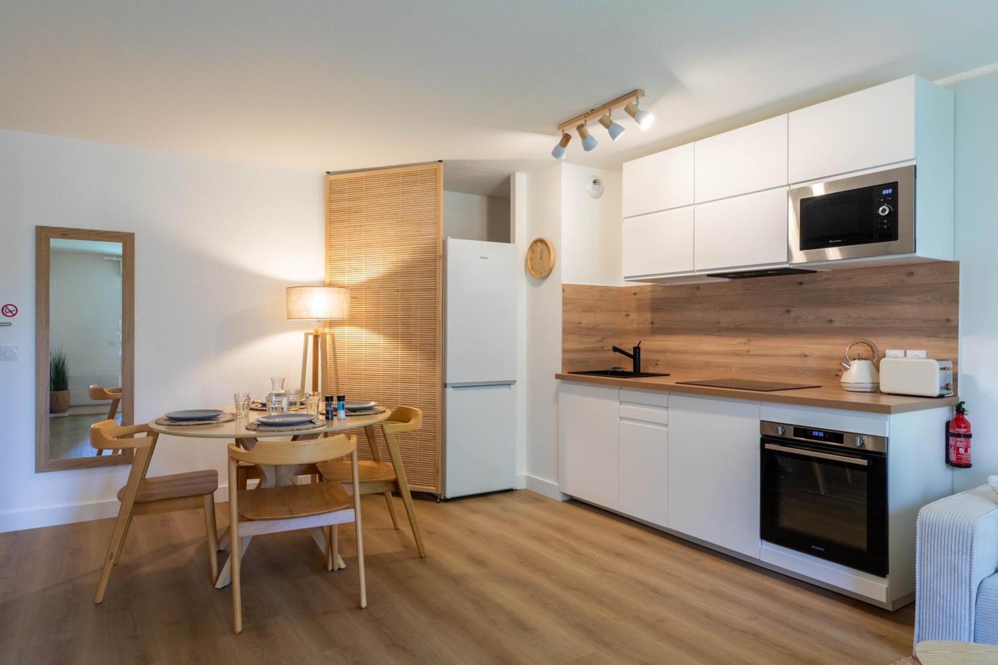 Апартаменты Zenitude-T3-Terrasse-Parking Ажен Экстерьер фото